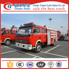 Especificaciones del camión de bomberos del tanque de agua de Dongfeng 4000L